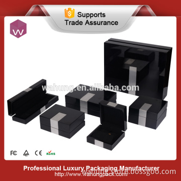 Luxury wooden jewelry set box & customize painting box for jewellery